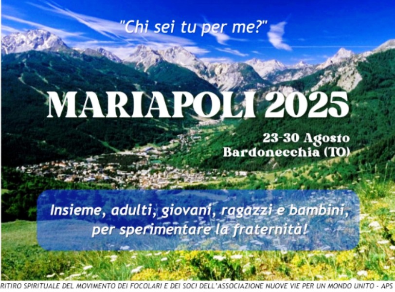 Mariapoli 2025